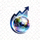 2026世界杯预测推荐网站官方Logo - 冲浪企鹅